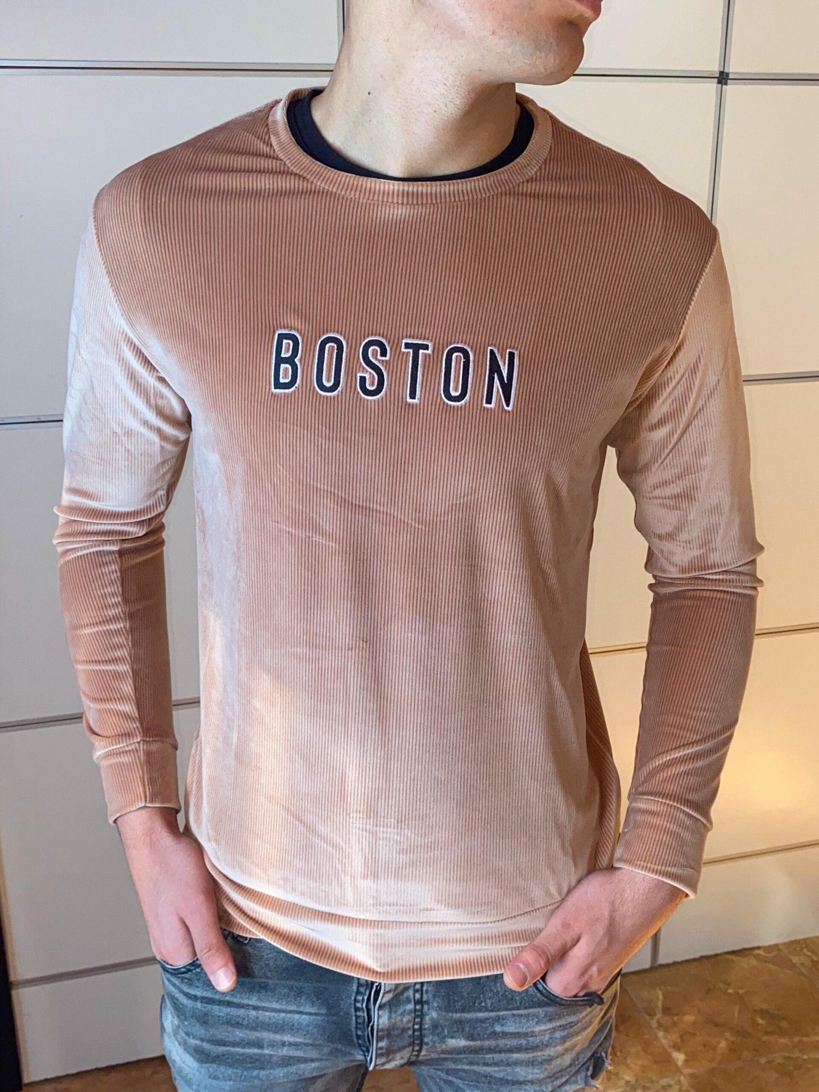 Buzo Boston beige