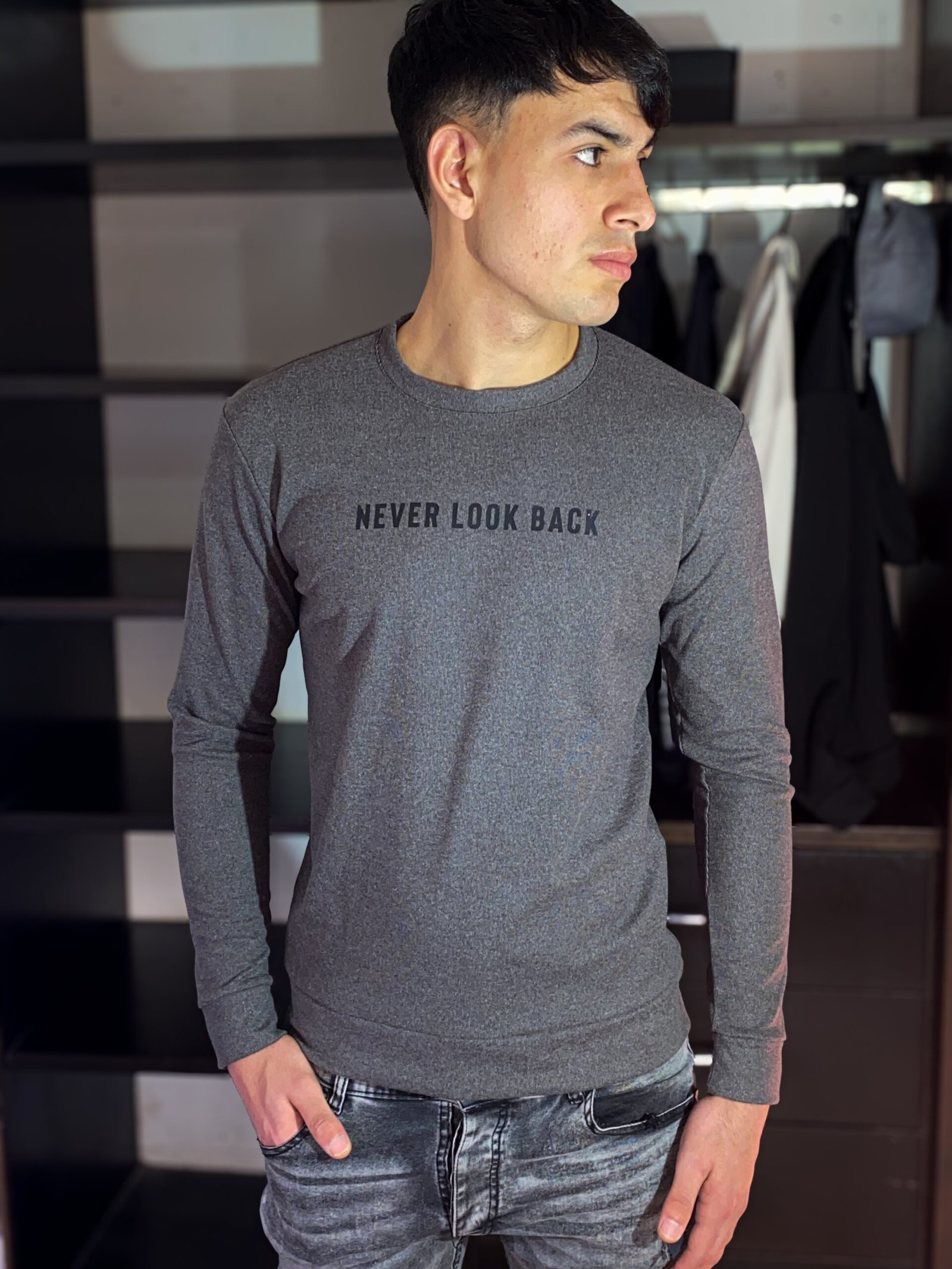 Sweater Berlin gris